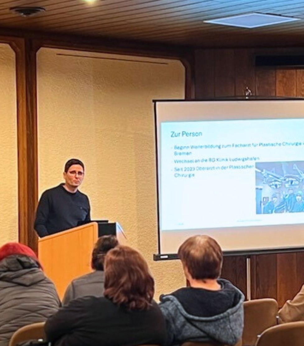 Aufnahme der Lipödem-Veranstaltung von Dr. Witulski